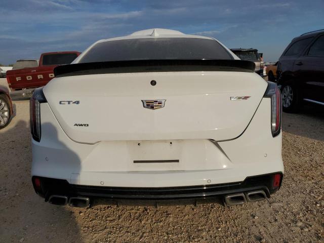 Photo 6 from auction – 2024 CADILLAC CT4-V with VIN 1G6DH5RL4R0107802