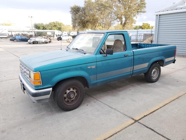FORD RANGER 1992 with VIN 1FTCR10X1NTA36243 - Photo from auction