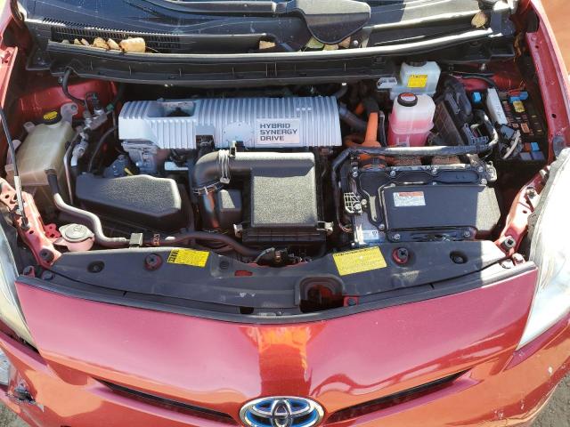 Photo 11 from auction – 2014 TOYOTA PRIUS with VIN JTDKN3DU6E1812039