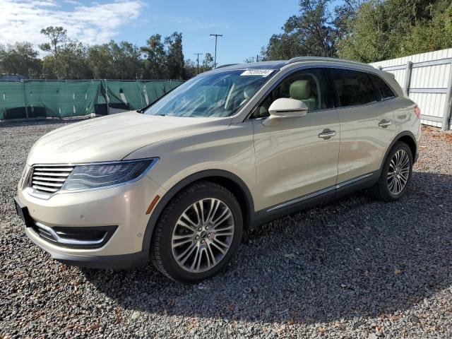 LINCOLN MKX RESERV 2016 with VIN 2LMPJ8LR7GBL40985 - Photo from auction