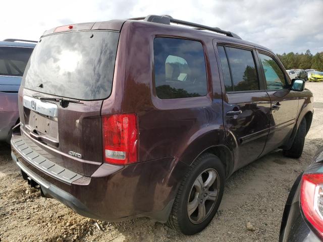 Photo 3 from auction – 2012 HONDA PILOT EXLN with VIN 5FNYF4H78CB059989
