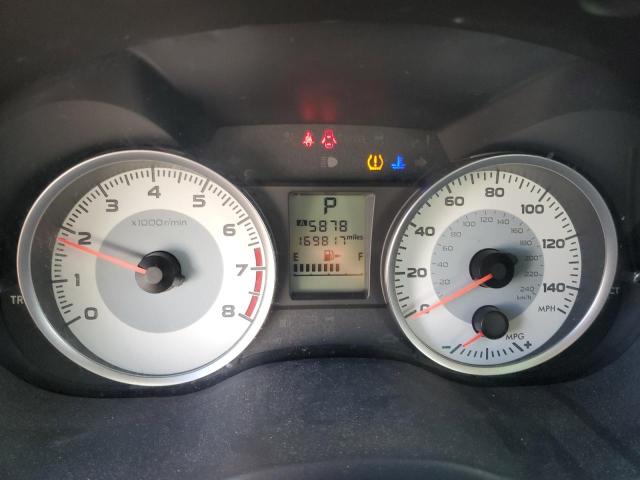 Photo 9 from auction – 2013 SUBARU IMPREZA SP with VIN JF1GPAL67D2821208
