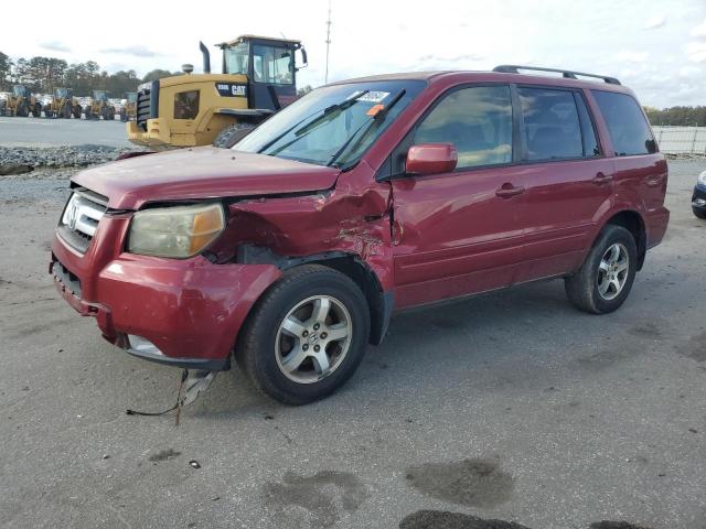 HONDA PILOT EX 2006 with VIN 5FNYF18786B022864 - Photo from auction