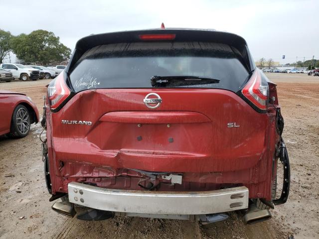 Photo 6 from auction – 2016 NISSAN MURANO S with VIN 5N1AZ2MG4GN167273