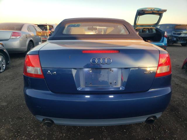 Photo 6 from auction – 2006 AUDI A4 1.8 CAB with VIN WAUAC48H26K009547
