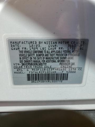 Photo 14 from auction – 2024 NISSAN KICKS S with VIN 3N1CP5BVXRL505772