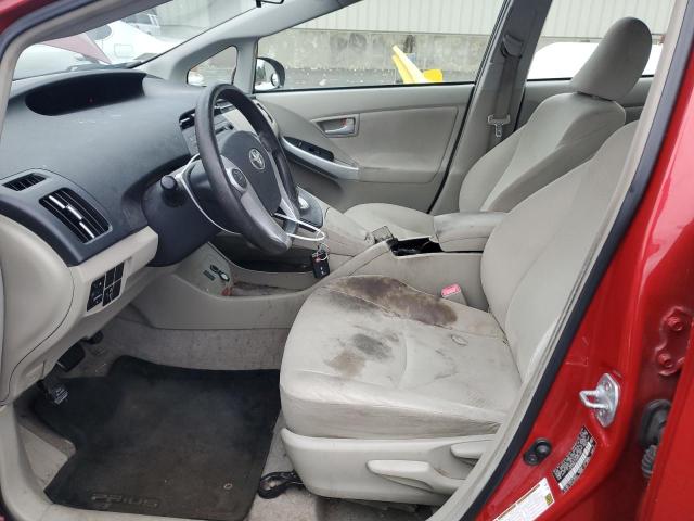 Photo 7 from auction – 2010 TOYOTA PRIUS with VIN JTDKN3DU7A5007301