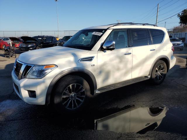 Photo 1 from auction – 2018 NISSAN ARMADA PLA with VIN JN8AY2NE9J9733162