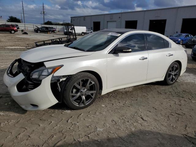 NISSAN MAXIMA S 2014 with VIN 1N4AA5APXEC912477 - Photo from auction