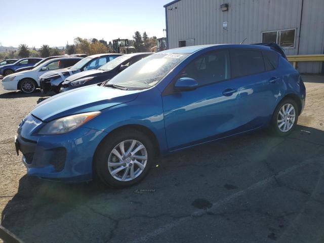 MAZDA 3 I 2012 with VIN JM1BL1L83C1526869 - Photo from auction