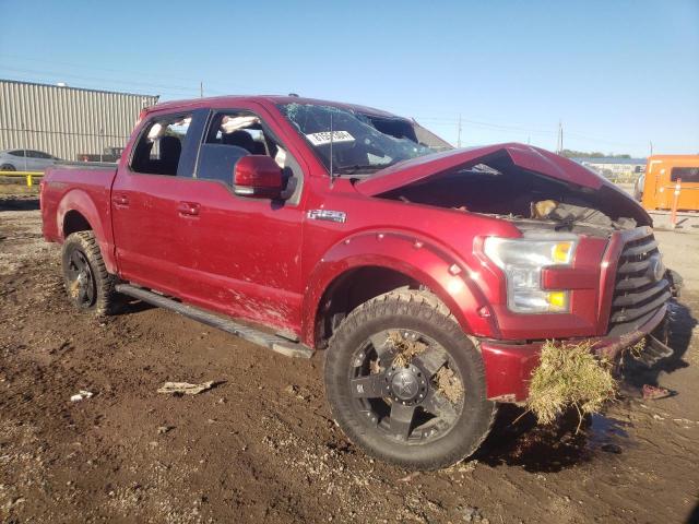 Photo 4 from auction – 2015 FORD F150 SUPER with VIN 1FTEW1CF4FKF15204