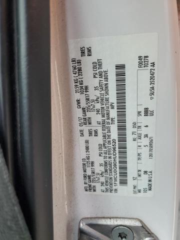 Photo 14 from auction – 2017 FORD ESCAPE SE with VIN 1FMCU0G90HUD96520