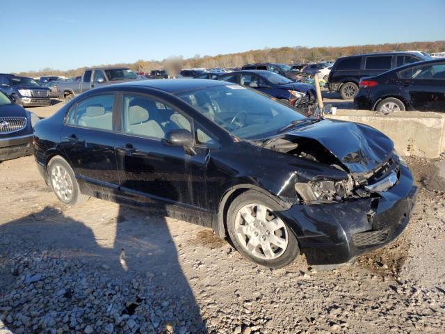 Photo 4 from auction – 2009 HONDA CIVIC LX with VIN 19XFA16509E007258