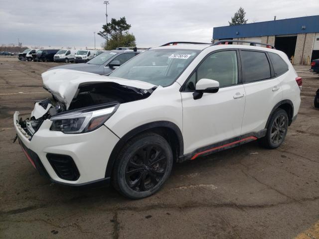 SUBARU FORESTER S 2021 with VIN JF2SKARC8MH496972 - Photo from auction