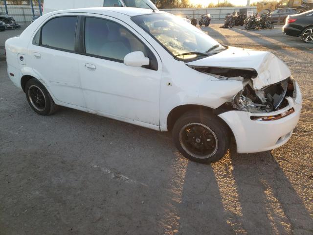 Photo 4 from auction – 2005 CHEVROLET AVEO BASE with VIN KL1TD52665B331166