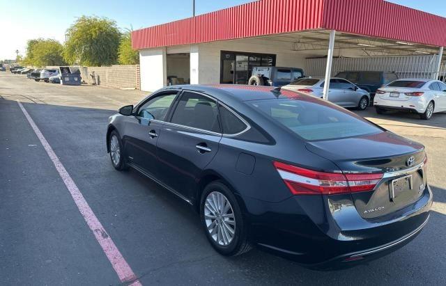 Photo 3 from auction – 2015 TOYOTA AVALON HYB with VIN 4T1BD1EB9FU045013