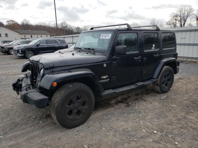 JEEP WRANGLER U 2014 with VIN 1C4BJWEG6EL222529 - Photo from auction