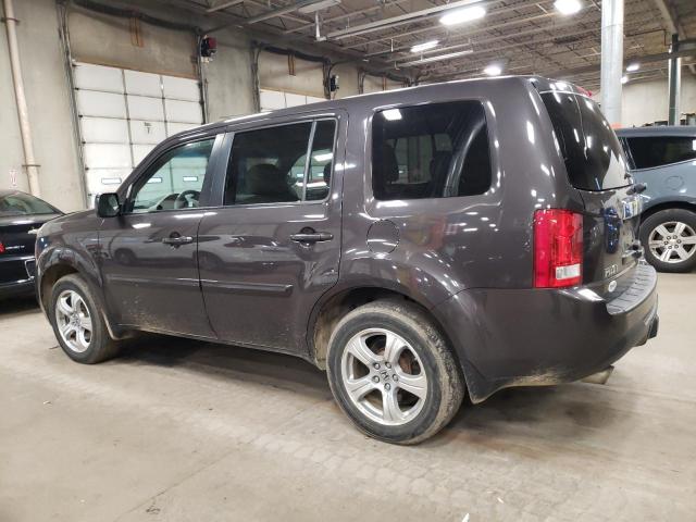 Photo 2 from auction – 2015 HONDA PILOT EXL with VIN 5FNYF4H53FB036252