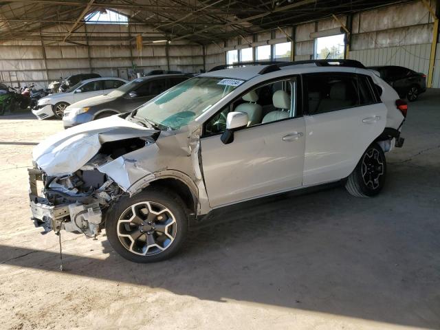 SUBARU XV CROSSTR 2014 with VIN JF2GPAGC1E8305985 - Photo from auction
