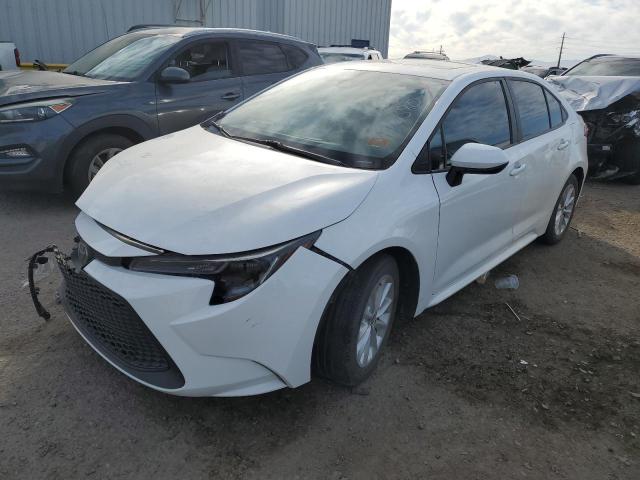 TOYOTA COROLLA 2021 with VIN 5YFHPMAEXMP196380 - Photo from auction