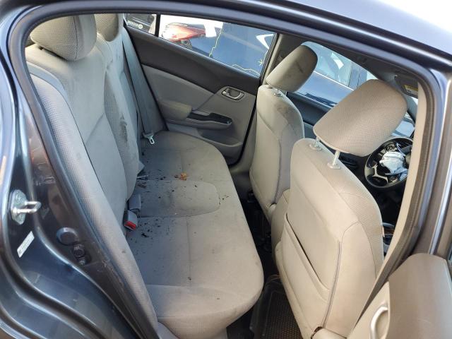 Photo 10 from auction – 2012 HONDA CIVIC LX with VIN 19XFB2F57CE379271