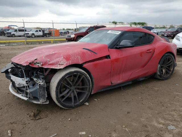 Photo 1 from auction – 2021 TOYOTA SUPRA BASE with VIN WZ1DB0C0XMW040095