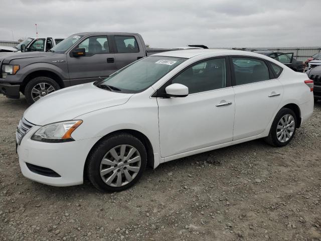 NISSAN SENTRA S 2015 with VIN 3N1AB7AP8FL668257 - Photo from auction