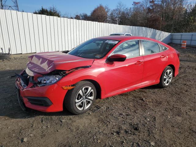 HONDA CIVIC LX 2017 with VIN 2HGFC2F51HH567875 - Photo from auction