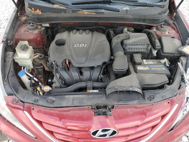 Photo 11 from auction – 2011 HYUNDAI SONATA GLS with VIN 5NPEB4AC5BH010383