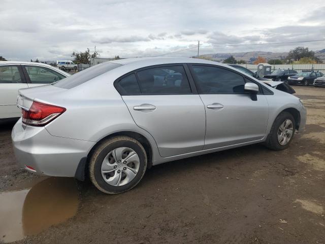 Photo 3 from auction – 2014 HONDA CIVIC LX with VIN 19XFB2F53EE267067