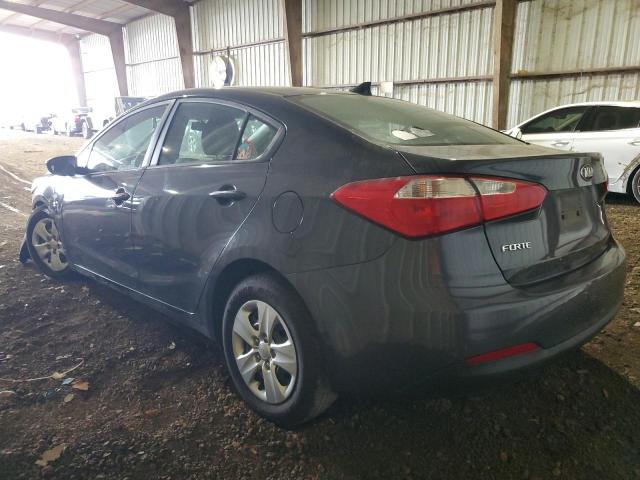 Photo 2 from auction – 2016 KIA FORTE LX with VIN KNAFK4A63G5495254
