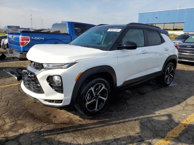 CHEVROLET TRAILBLAZE 2023 with VIN KL79MUSL2PB014018 - Photo from auction