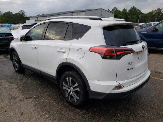 Photo 2 from auction – 2016 TOYOTA RAV4 LE with VIN 2T3ZFREV0GW242808
