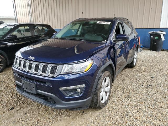 JEEP COMPASS LA 2020 with VIN 3C4NJDBB6LT131756 - Photo from auction
