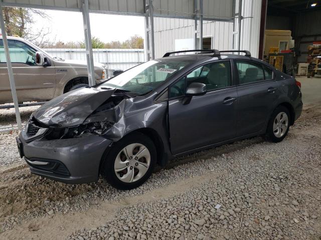 Photo 1 from auction – 2013 HONDA CIVIC LX with VIN 19XFB2F5XDE068290