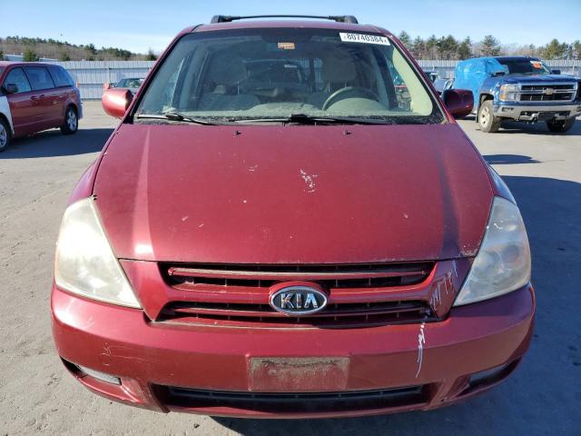 Photo 5 from auction – 2008 KIA SEDONA EX with VIN KNDMB233686193776