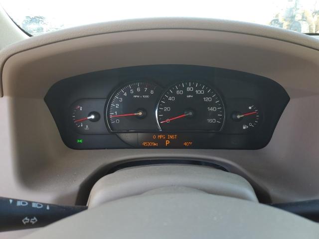 Photo 9 from auction – 2005 CADILLAC STS with VIN 1G6DC67A850173852
