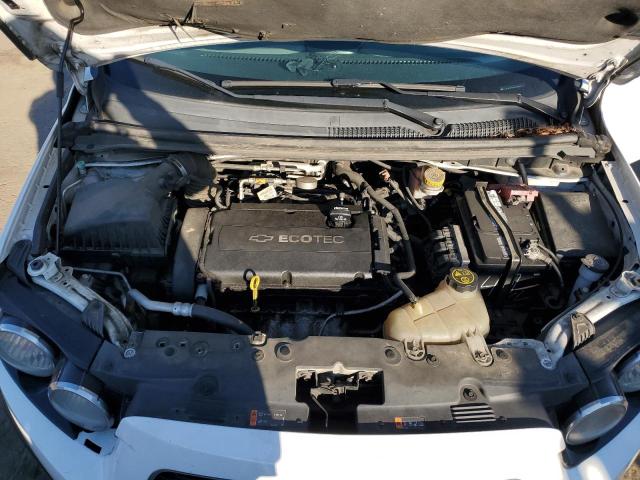 Photo 11 from auction – 2016 CHEVROLET SONIC LT with VIN 1G1JC5SH5G4178557