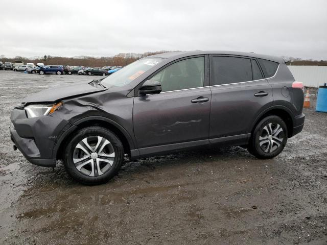 TOYOTA RAV4 LE 2018 with VIN JTMBFREV6JJ207648 - Photo from auction