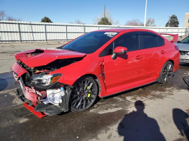 SUBARU WRX STI 2019 with VIN JF1VA2R65K9817300 - Photo from auction