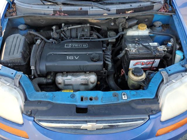 Photo 11 from auction – 2004 CHEVROLET AVEO LS with VIN KL1TJ62664B266574