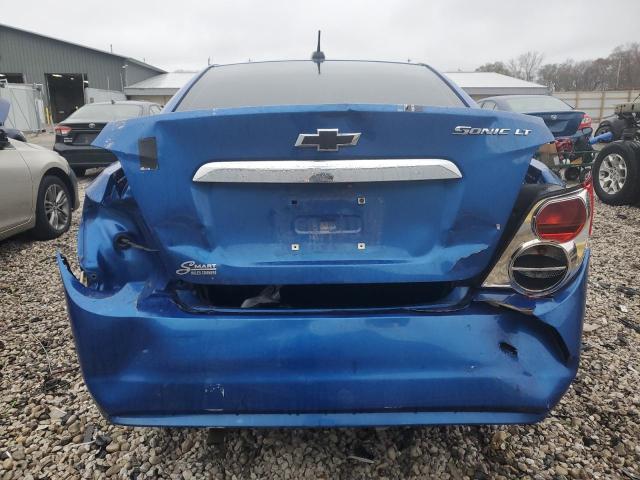Photo 6 from auction – 2016 CHEVROLET SONIC LT with VIN 1G1JC5SHXG4149023