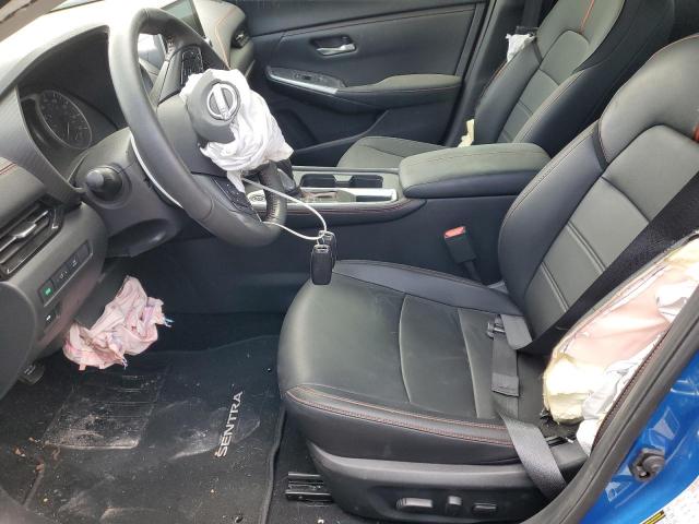 Photo 7 from auction – 2024 NISSAN SENTRA SR with VIN 3N1AB8DV0RY285274