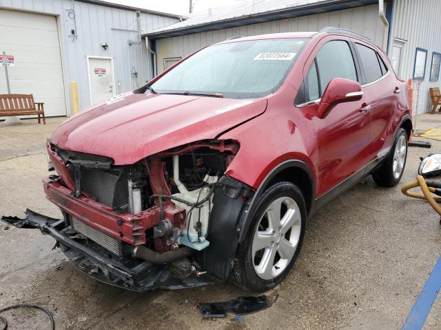 BUICK ENCORE CON 2015 with VIN KL4CJBSB5FB203199 - Photo from auction