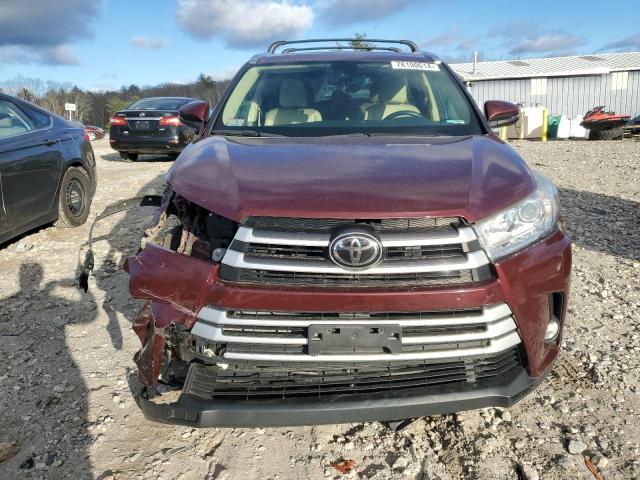 Photo 5 from auction – 2017 TOYOTA HIGHLANDER with VIN 5TDJZRFH8HS462052