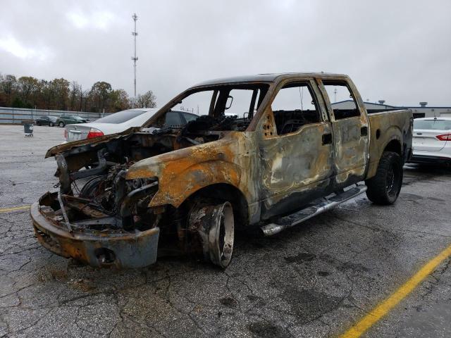 FORD F150 SUPER 2009 with VIN 1FTPW14V59FA88966 - Photo from auction