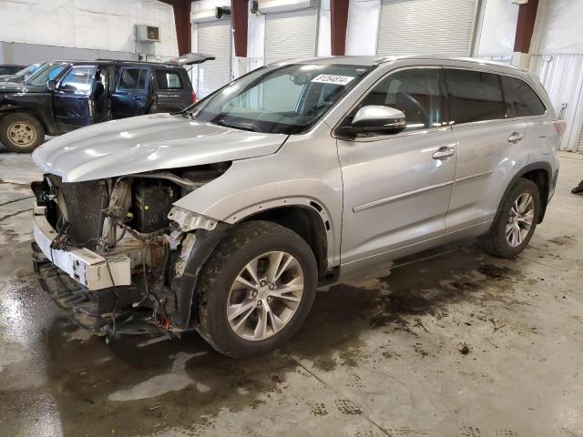 TOYOTA HIGHLANDER 2015 with VIN 5TDJKRFH0FS206599 - Photo from auction