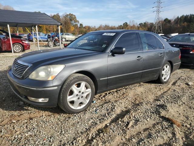 LEXUS LS 430 2005 with VIN JTHBN36F955002345 - Photo from auction