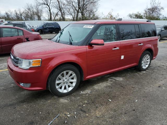 FORD FLEX SEL 2010 with VIN 2FMGK5CC6ABA50991 - Photo from auction