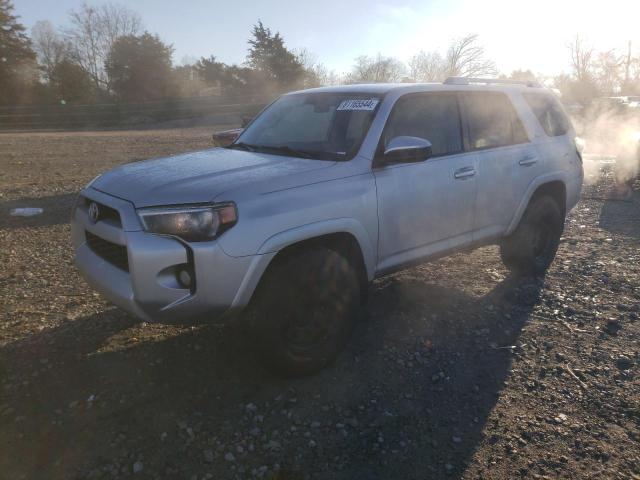 TOYOTA 4RUNNER SR 2016 with VIN JTEZU5JR5G5142729 - Photo from auction